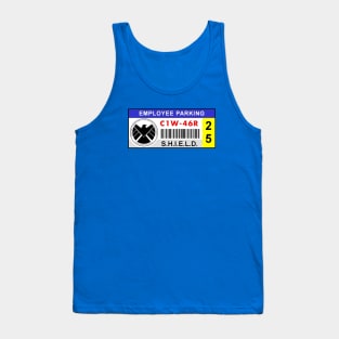 2025 Secret Superhero Organization Vehicle Permit Tank Top